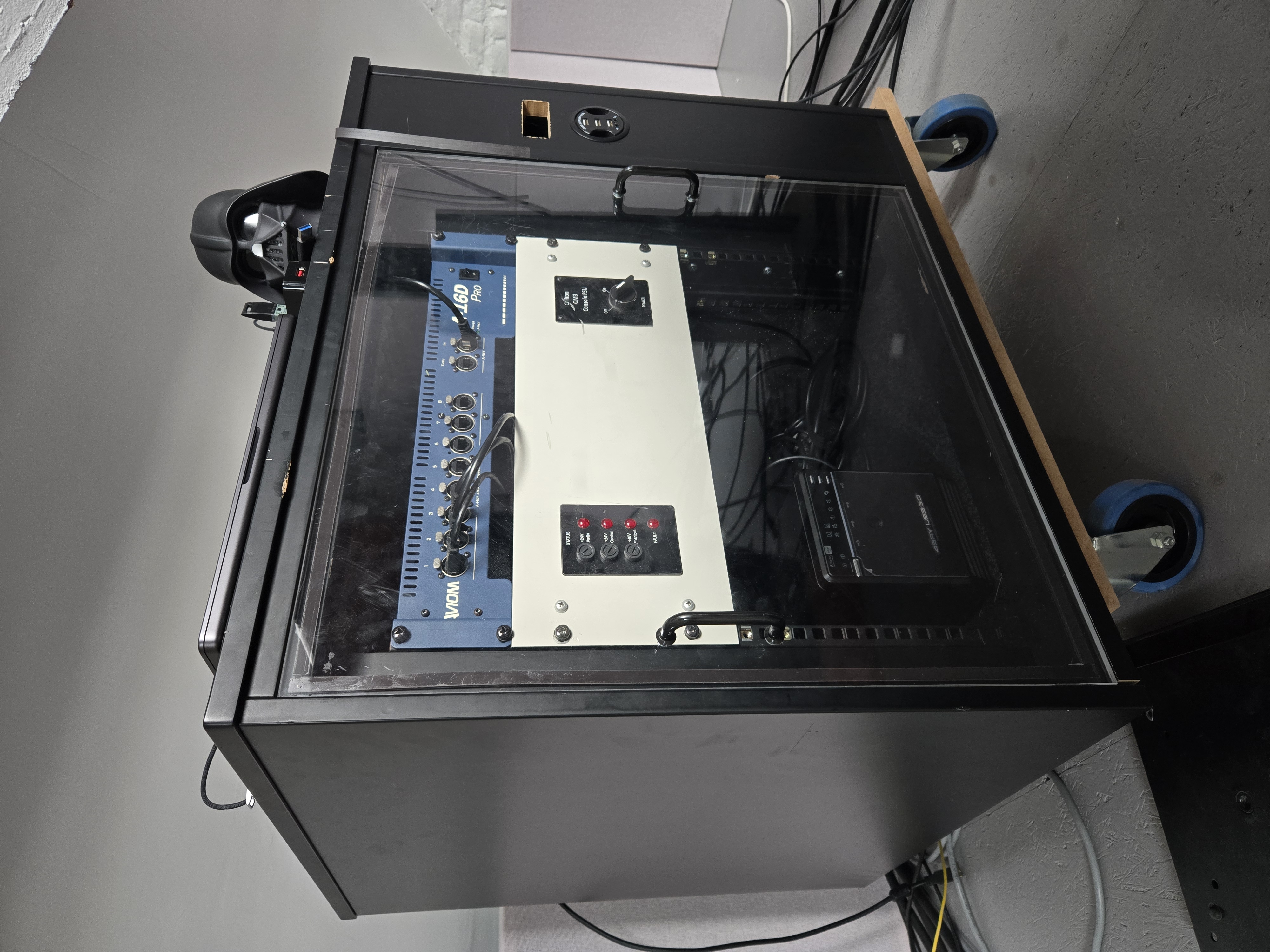 Keoda Silent rack 11U