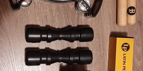 Vends ensemble percus : shakers, cabase, clave, tambourin