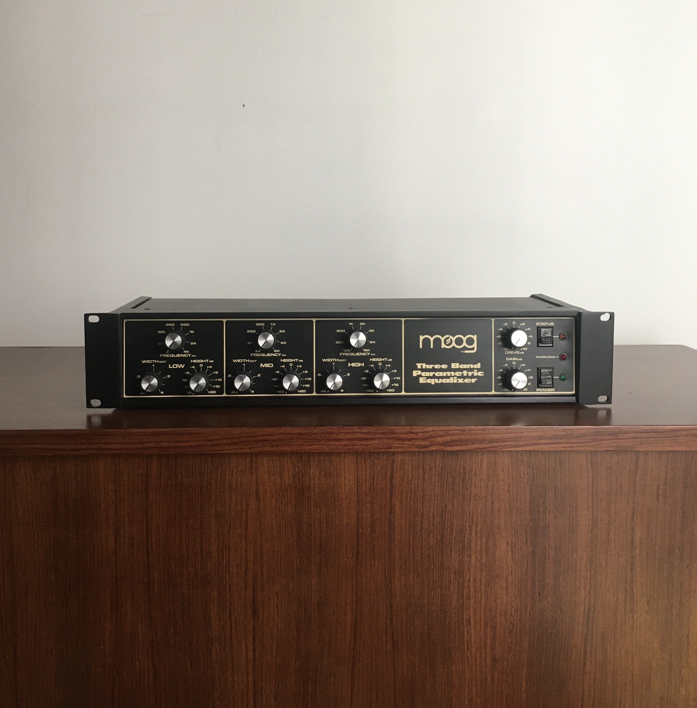 Vends Légendaire Moog MPKE 3 Band Parametric Equalizer (1978) / Entièrement révisé