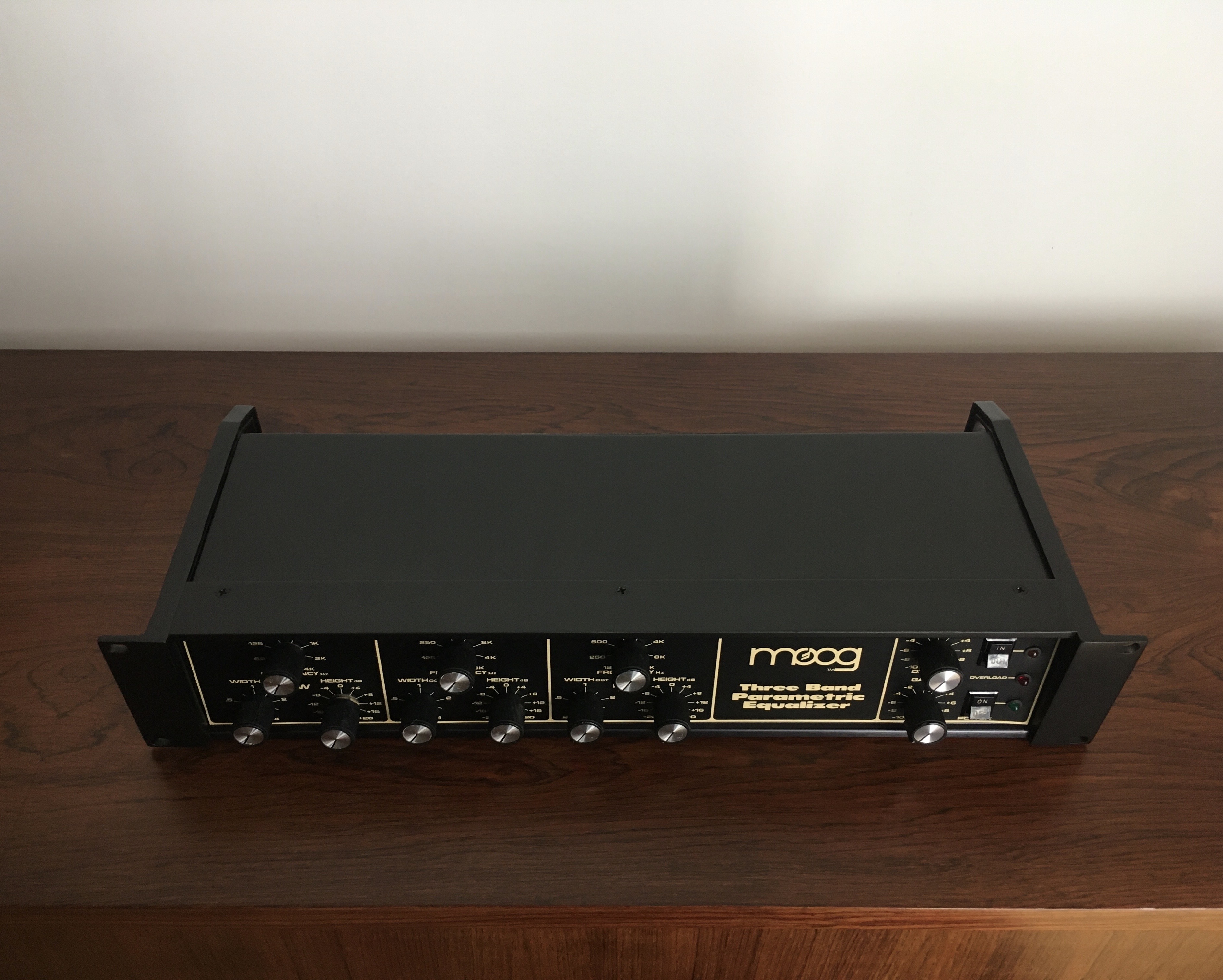 Moog Music 3 Band Parametric Equalizer  (85057)