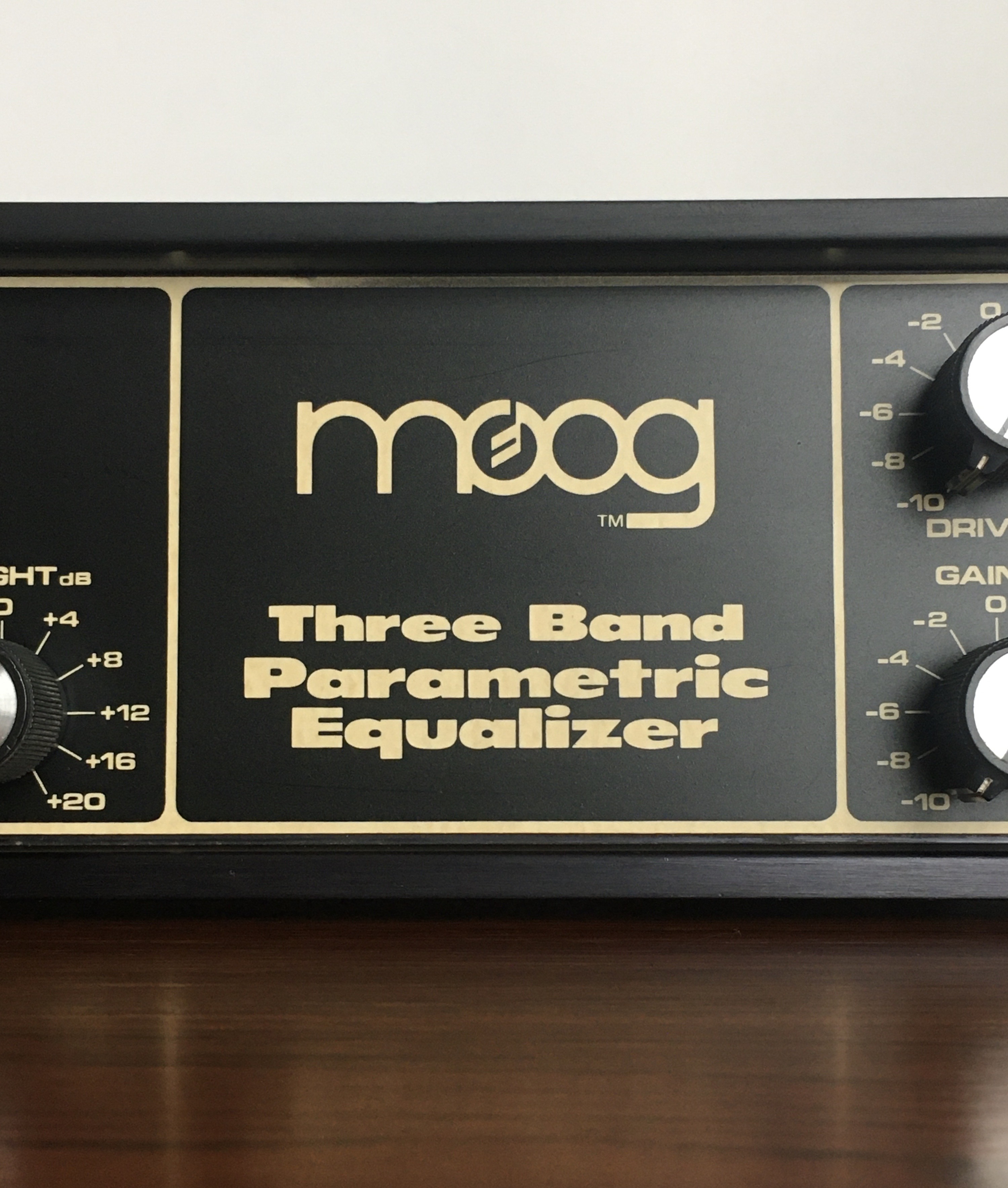Moog Music 3 Band Parametric Equalizer  (92284)