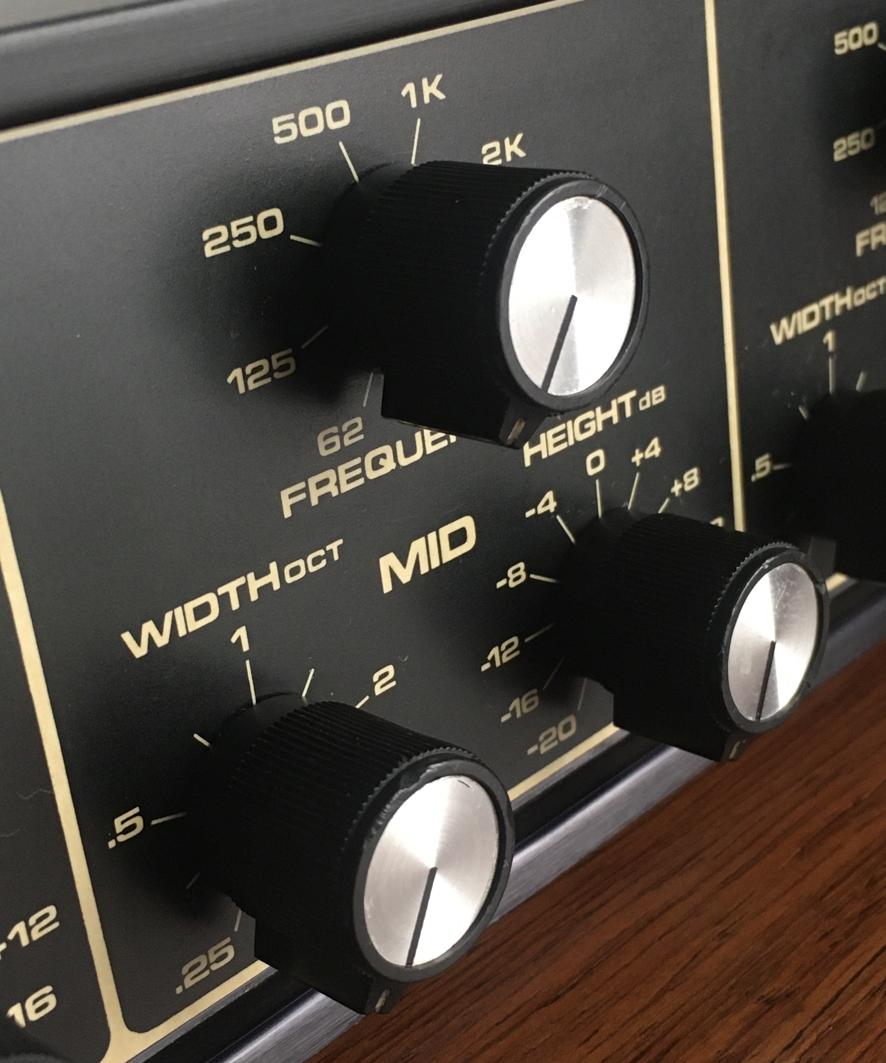 Moog Music 3 Band Parametric Equalizer  (83148)