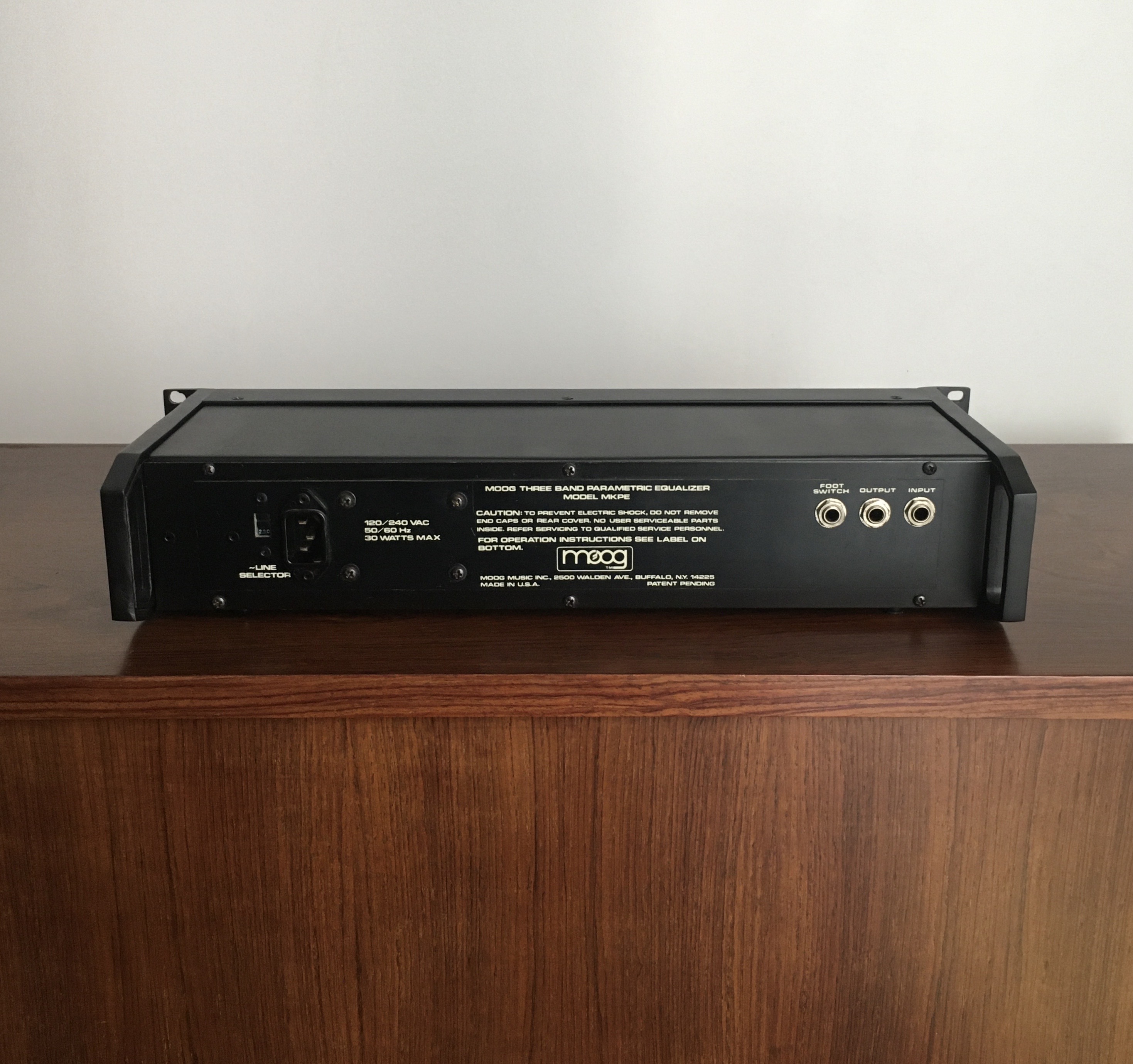 Moog Music 3 Band Parametric Equalizer  (63854)