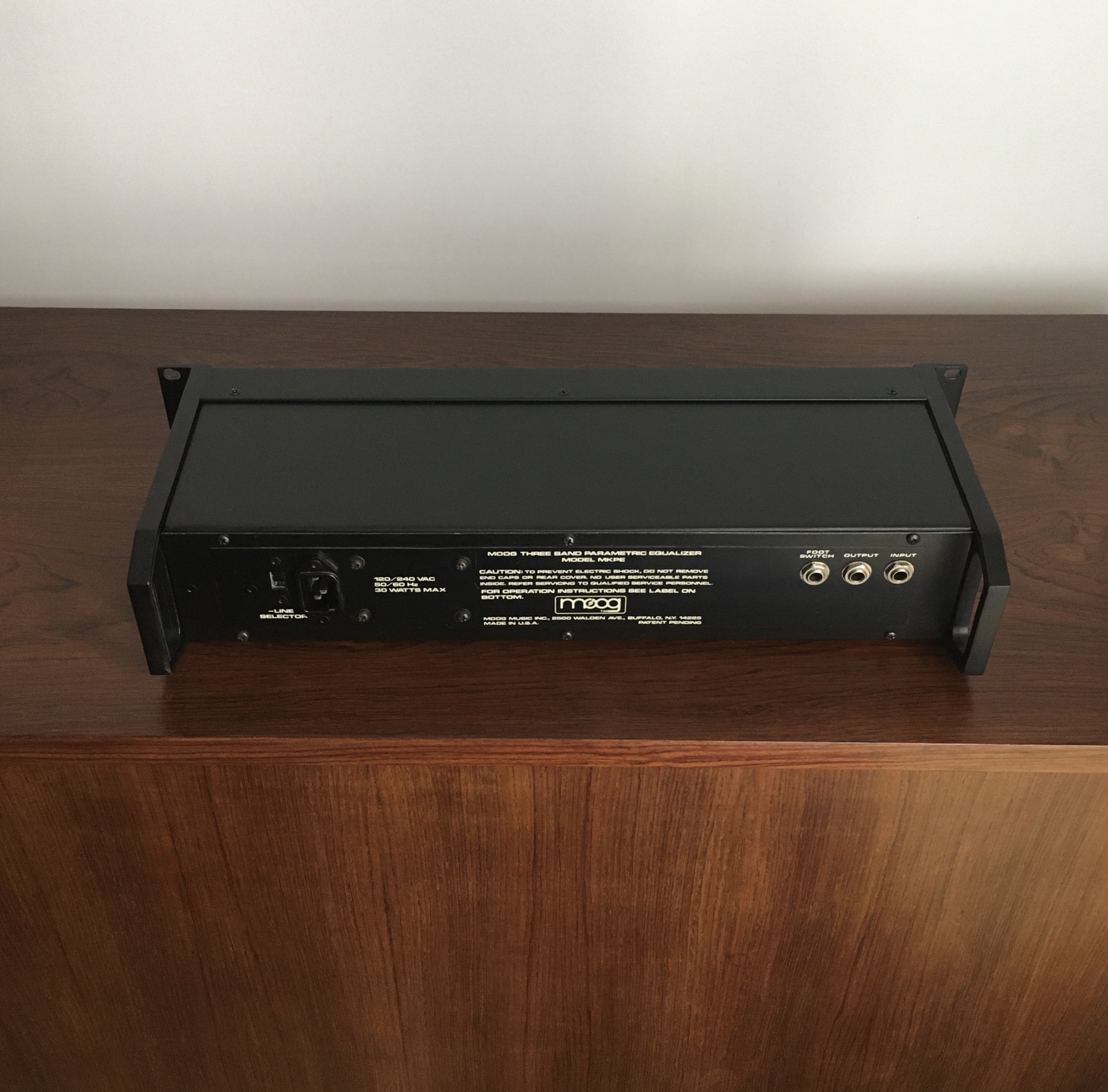 Moog Music 3 Band Parametric Equalizer  (87934)