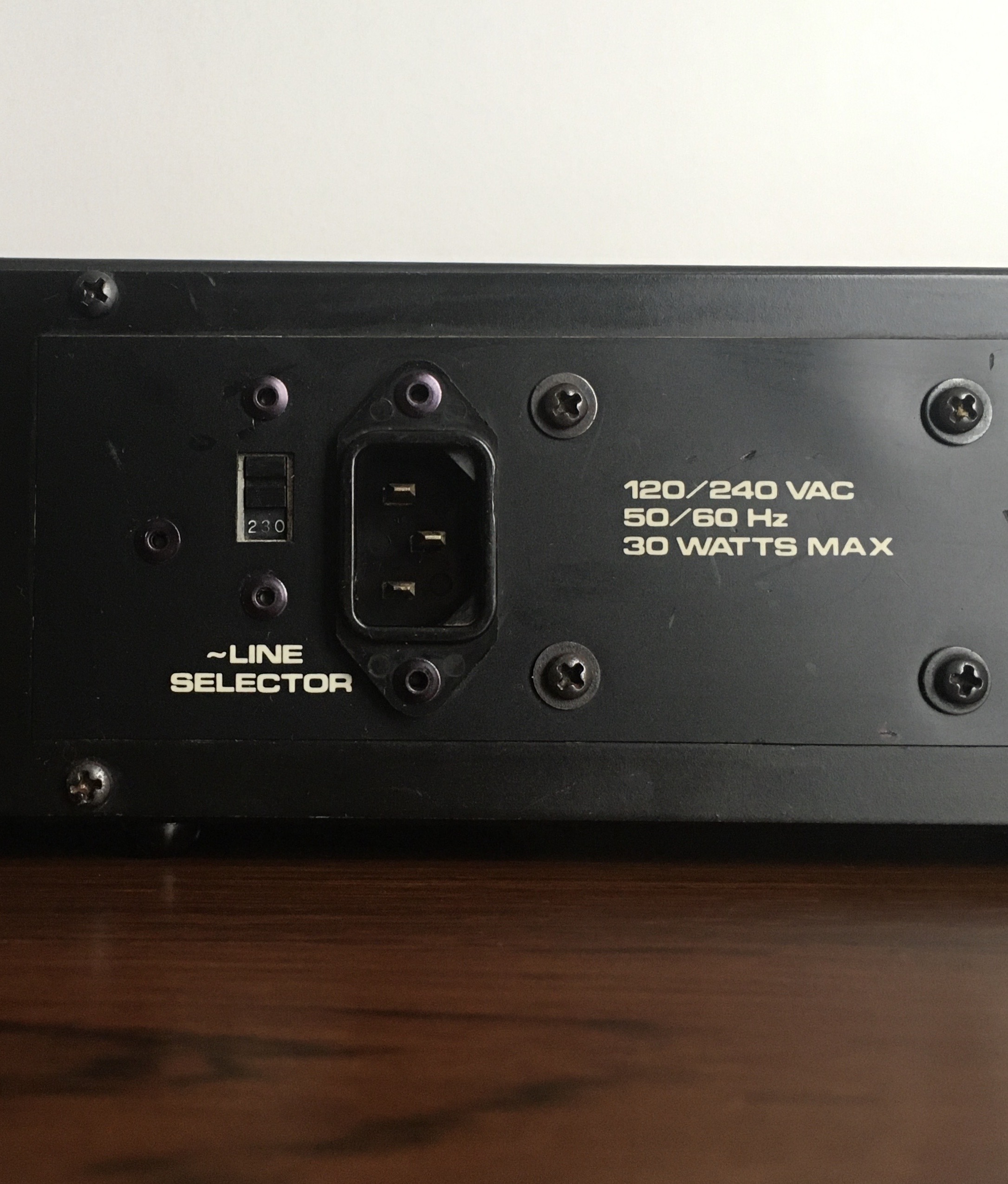 Moog Music 3 Band Parametric Equalizer  (53348)