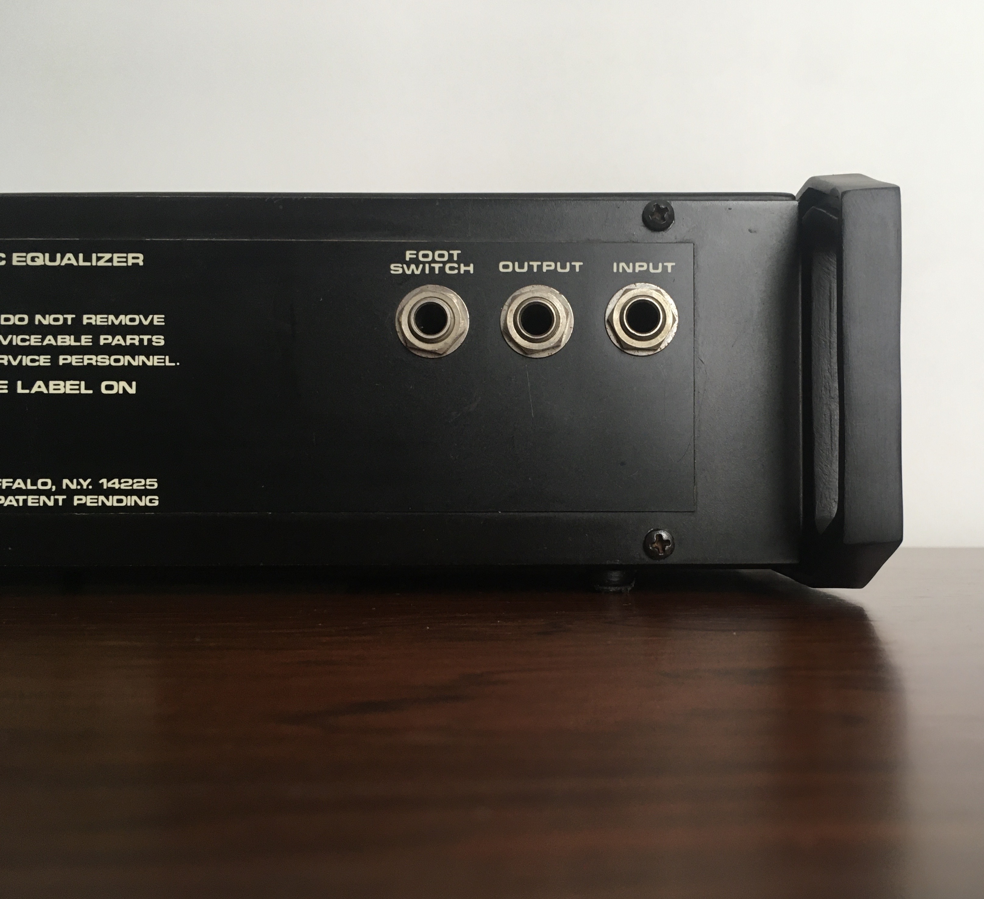 Moog Music 3 Band Parametric Equalizer  (59299)