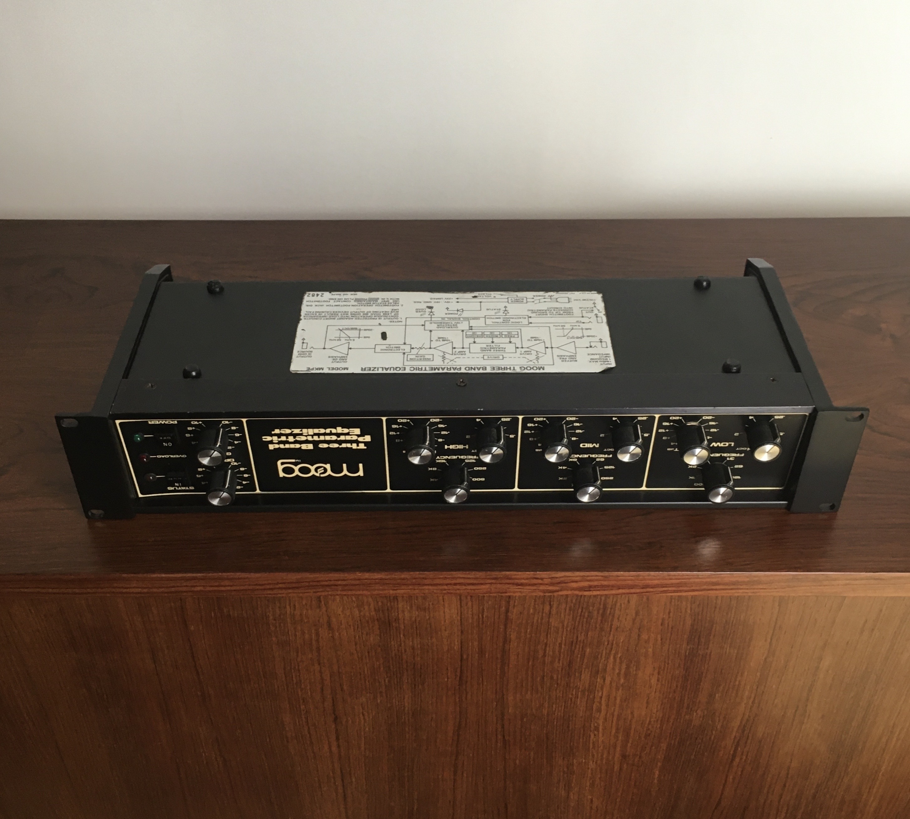 Moog Music 3 Band Parametric Equalizer  (28391)