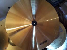 Asahi Big Bell Crash 18"