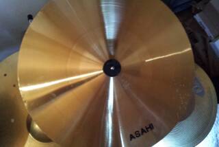 Asahi Big Bell Crash 18"