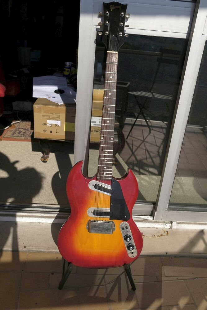 GIBSON SG 250 '70s