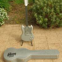 Vends Gibson SG Silver 2003