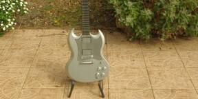 Vends Gibson SG Silver 2003