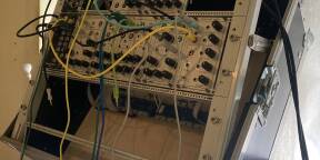 Serge+Expert Sleepers+Intellijel+ACL+Thon Eurorack case