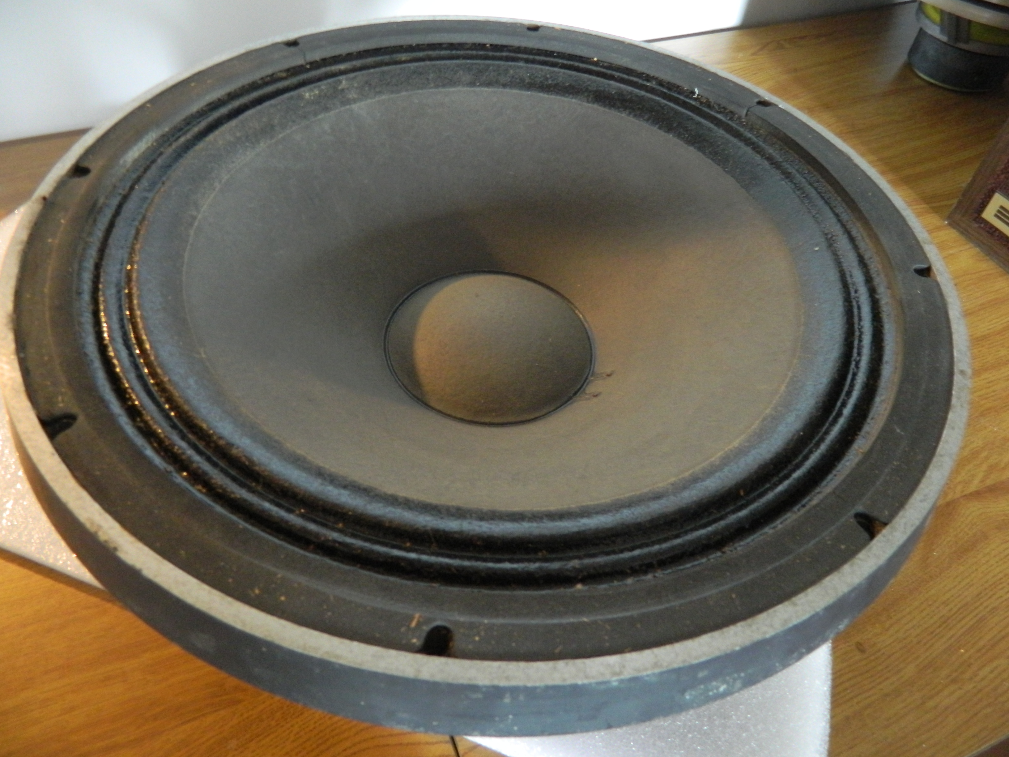 Rare et exceptionnel Boomer JBL K145 Alnico 15 " pouces ( 38cm )