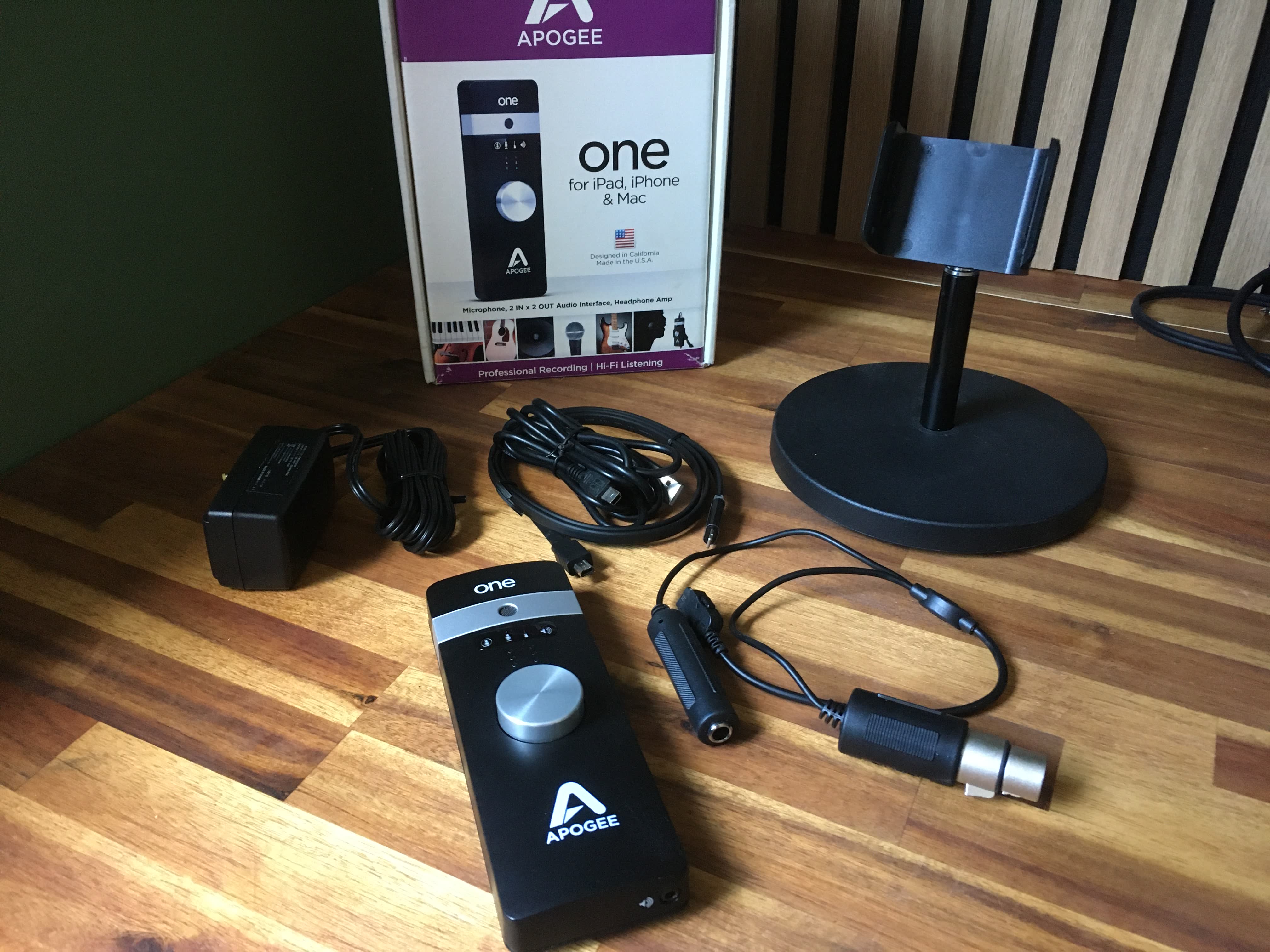 Vends Apogee One pour Mac, Windows, iPad, iPhone