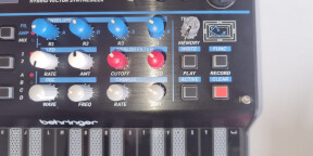 Vends Behringer Pro VS mini