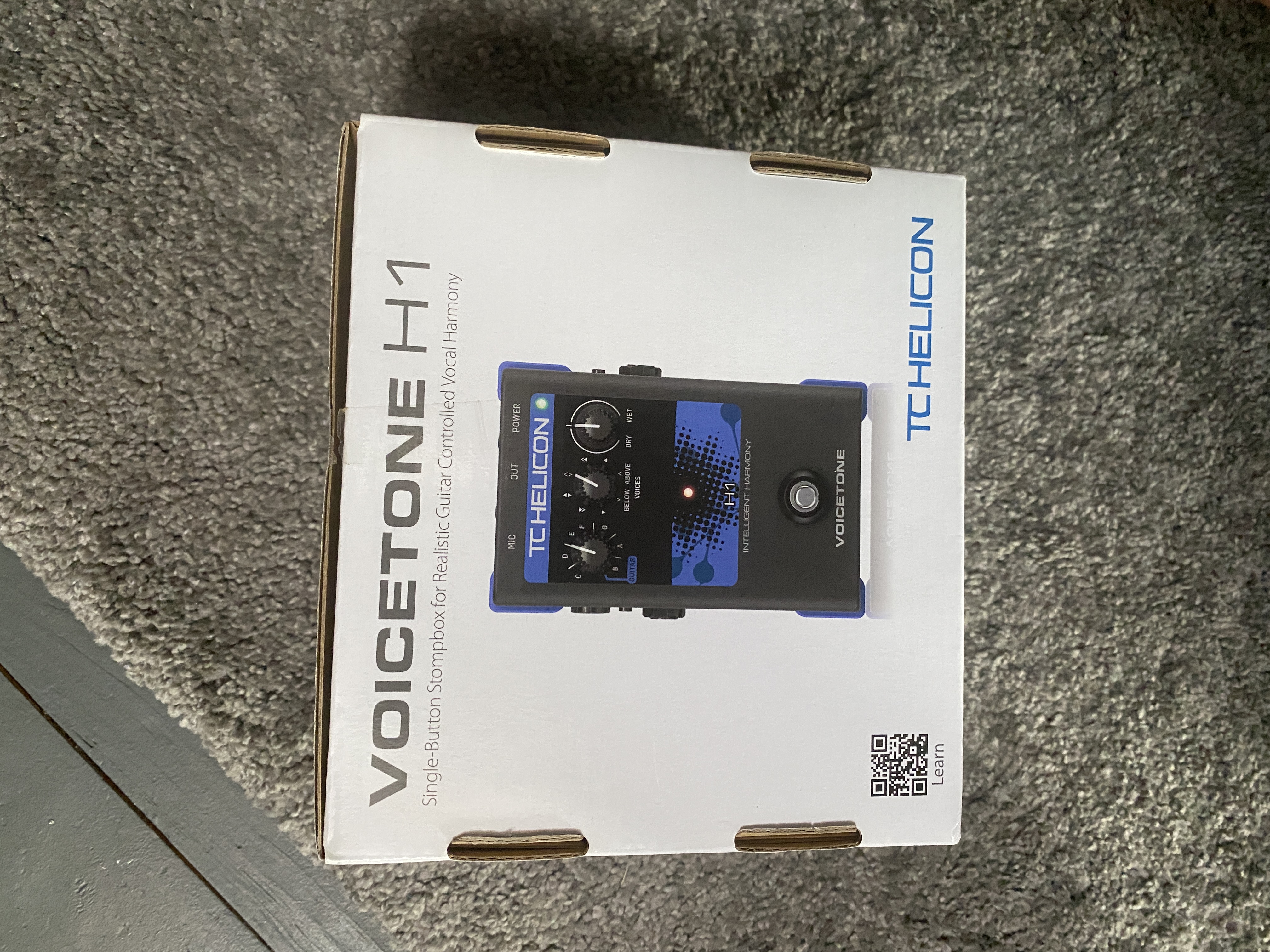Vends TC Helicon H1