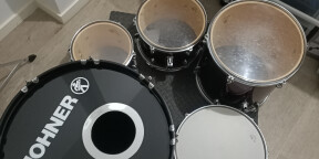 Vends batterie Hohner complète