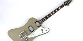 Gibson Firebird Elliot Easton "Tikibird" 2013 Gold Mist Poly