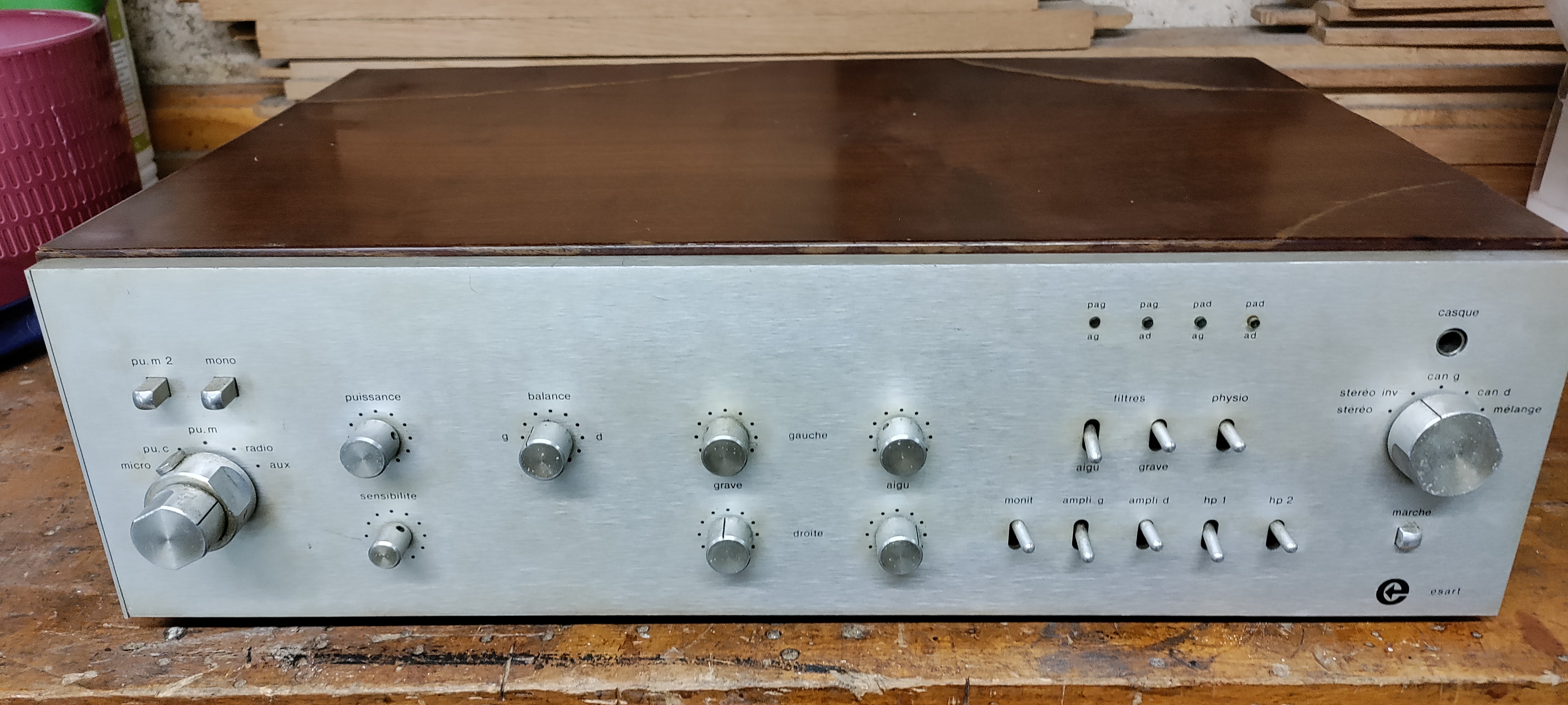 Amplificateur ESART E-150-S2