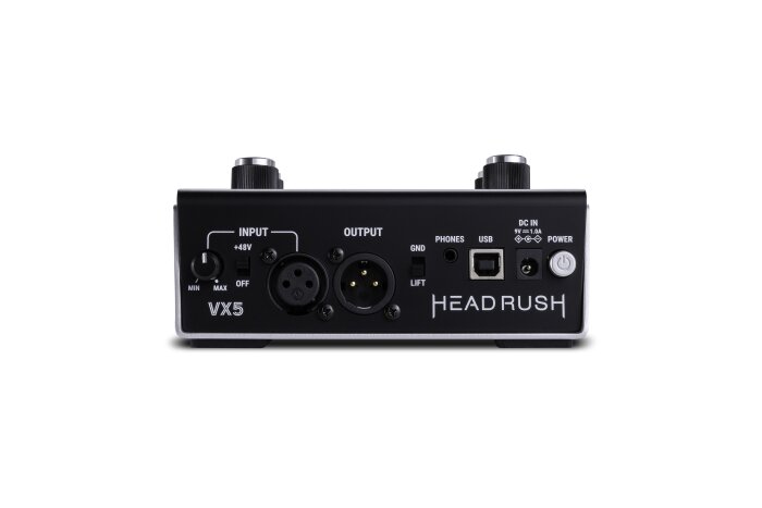 Headrush VX5 Rear HIRES Headrush VX5 Rear HIRES