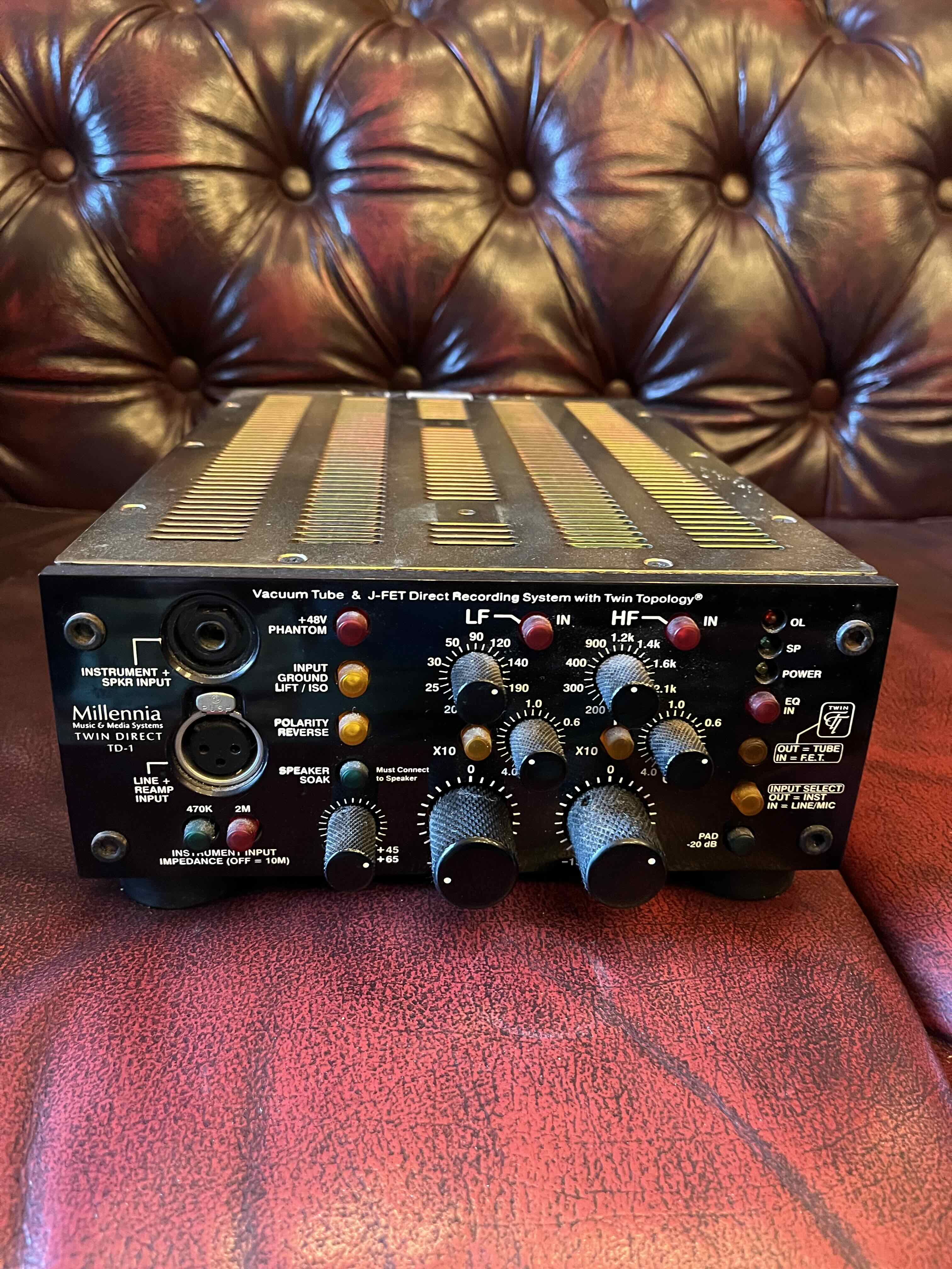 Millennia TD-1 en état impeccable