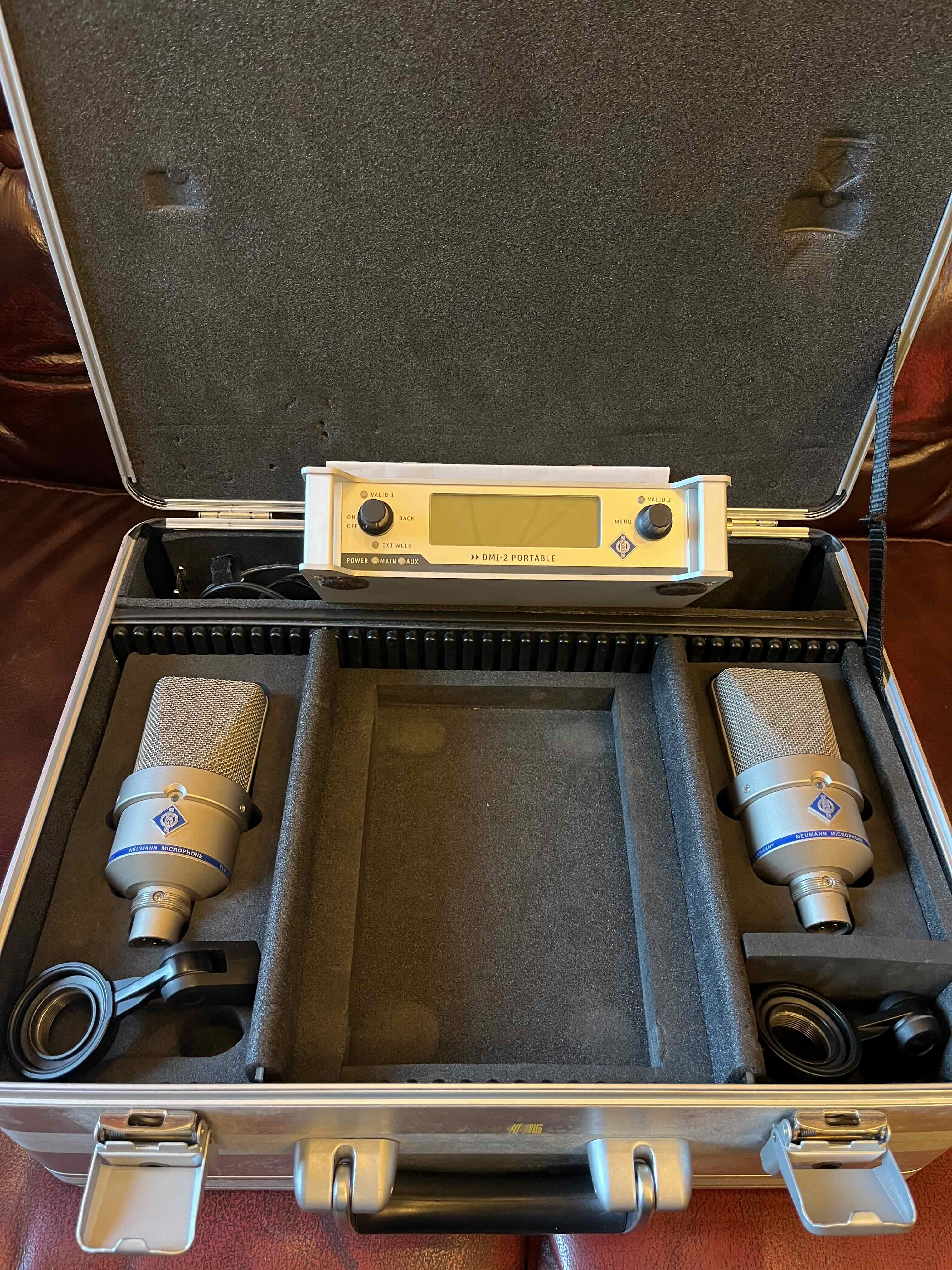 Paire TLM 103D + DMI2