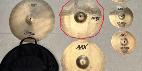 Sabian HHX X-Plosion crash 18" en très bon état