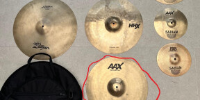 Sabian AAX Dark crash 18" en très bon état