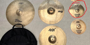 Sabian AAX Stage splash 10" en très bon état