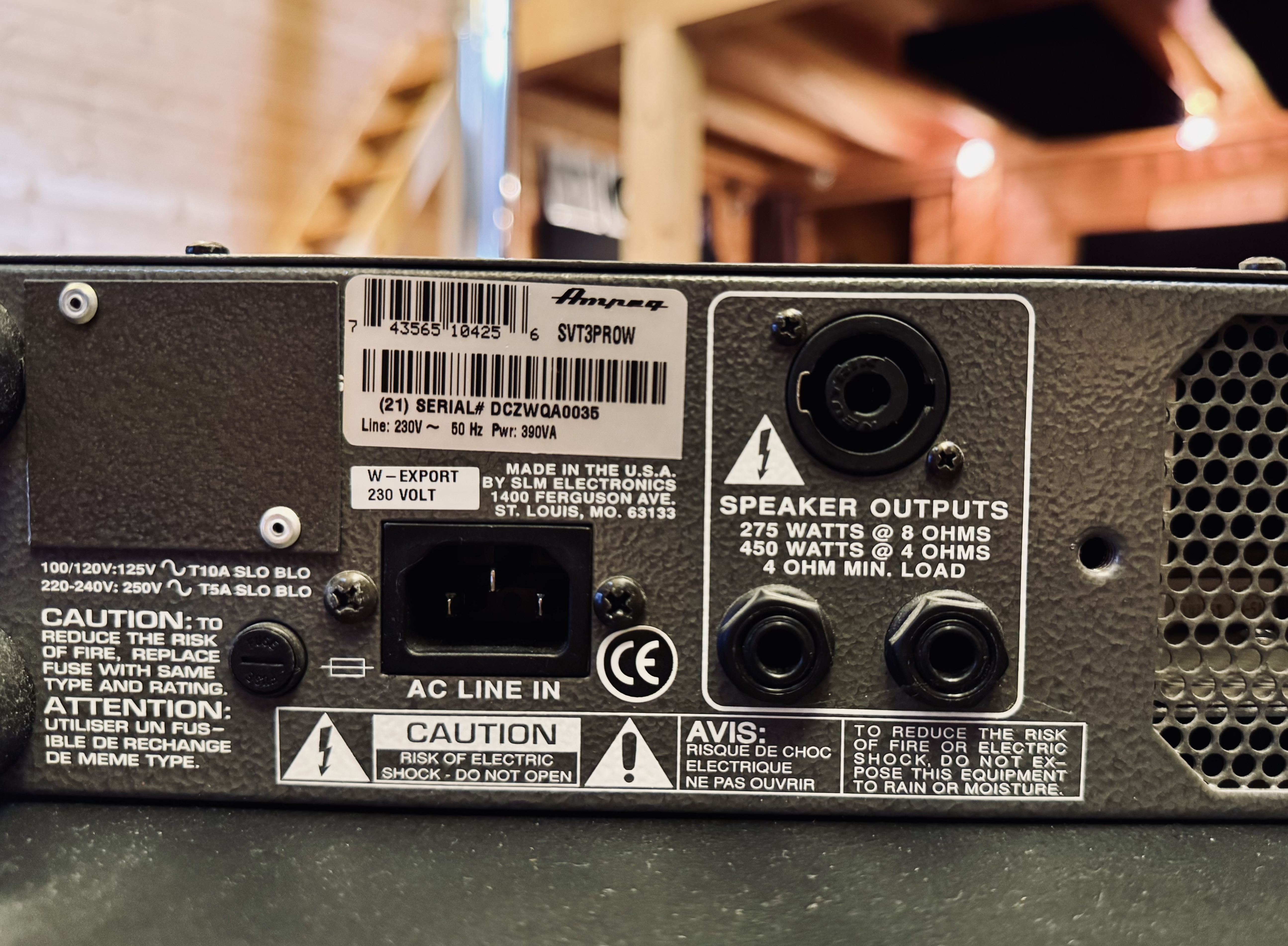 Ampeg SVT-3 Pro (66738)