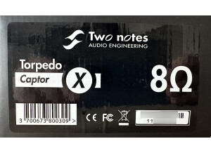 Two Notes Audio Engineering Torpedo Captor X (57700)
