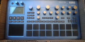Korg électribe 2 bleu