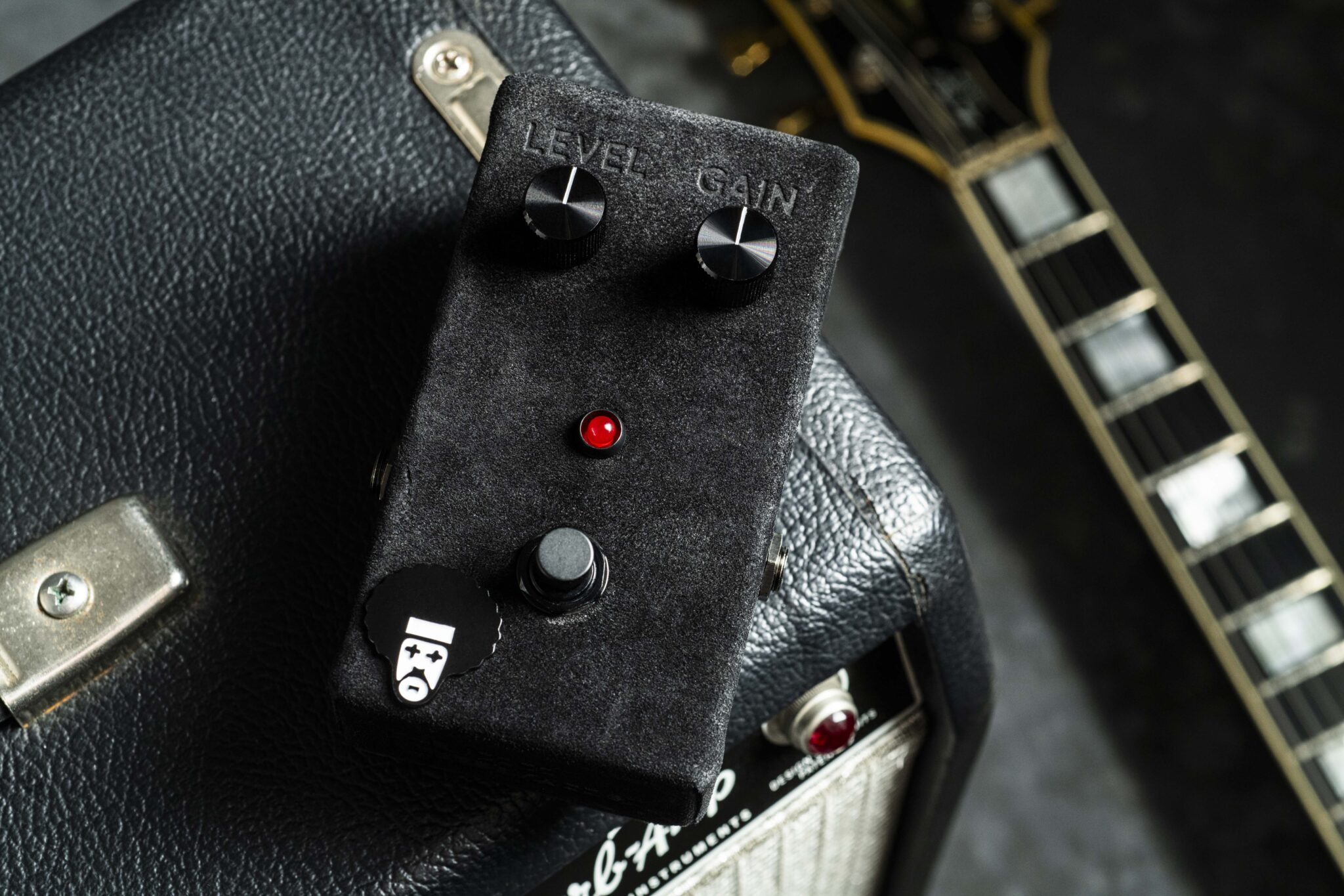 Black Fuzz Phrase LTDLIFESTYLE