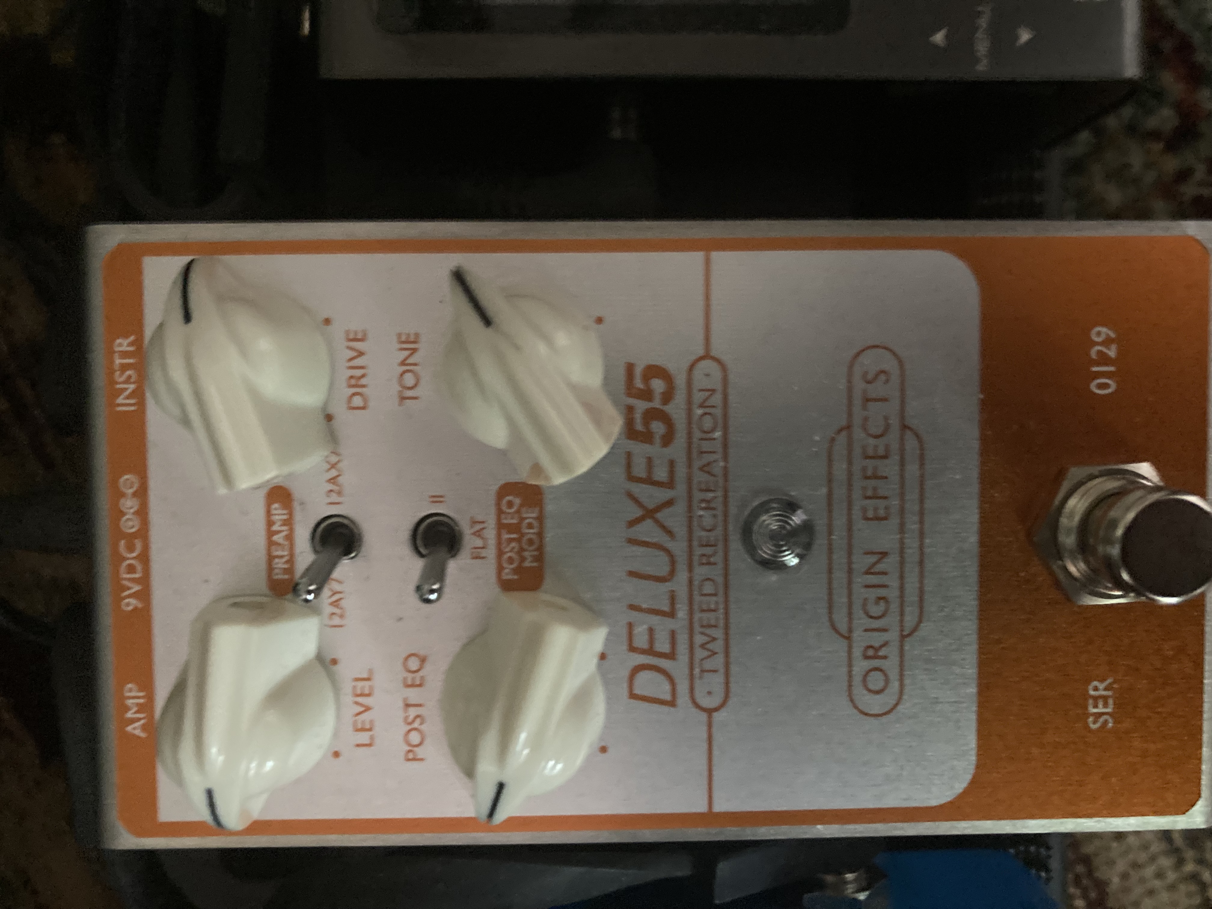 Origin Effects Deluxe55 Tweed Recreation