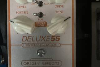 Origin Effects Deluxe55 Tweed Recreation