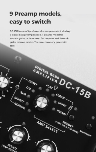 Joyo DC-15B : DC-15B preamps Joyo DC-15B : DC-15B preamps