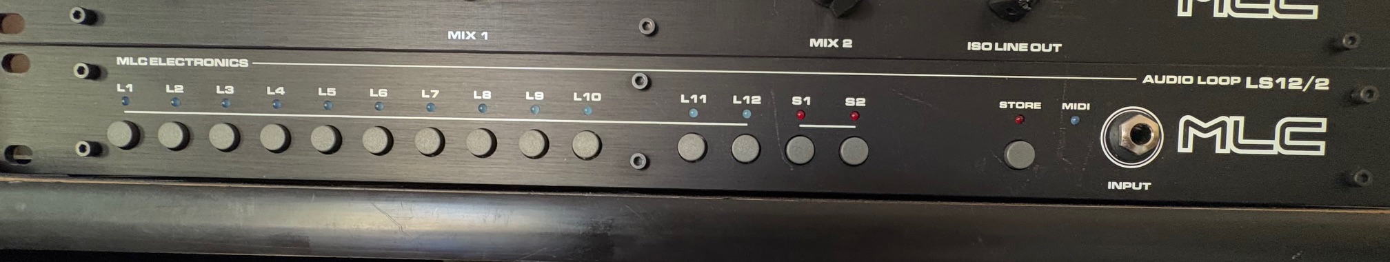 Mark L MLC LS 12/2 Audio Looper