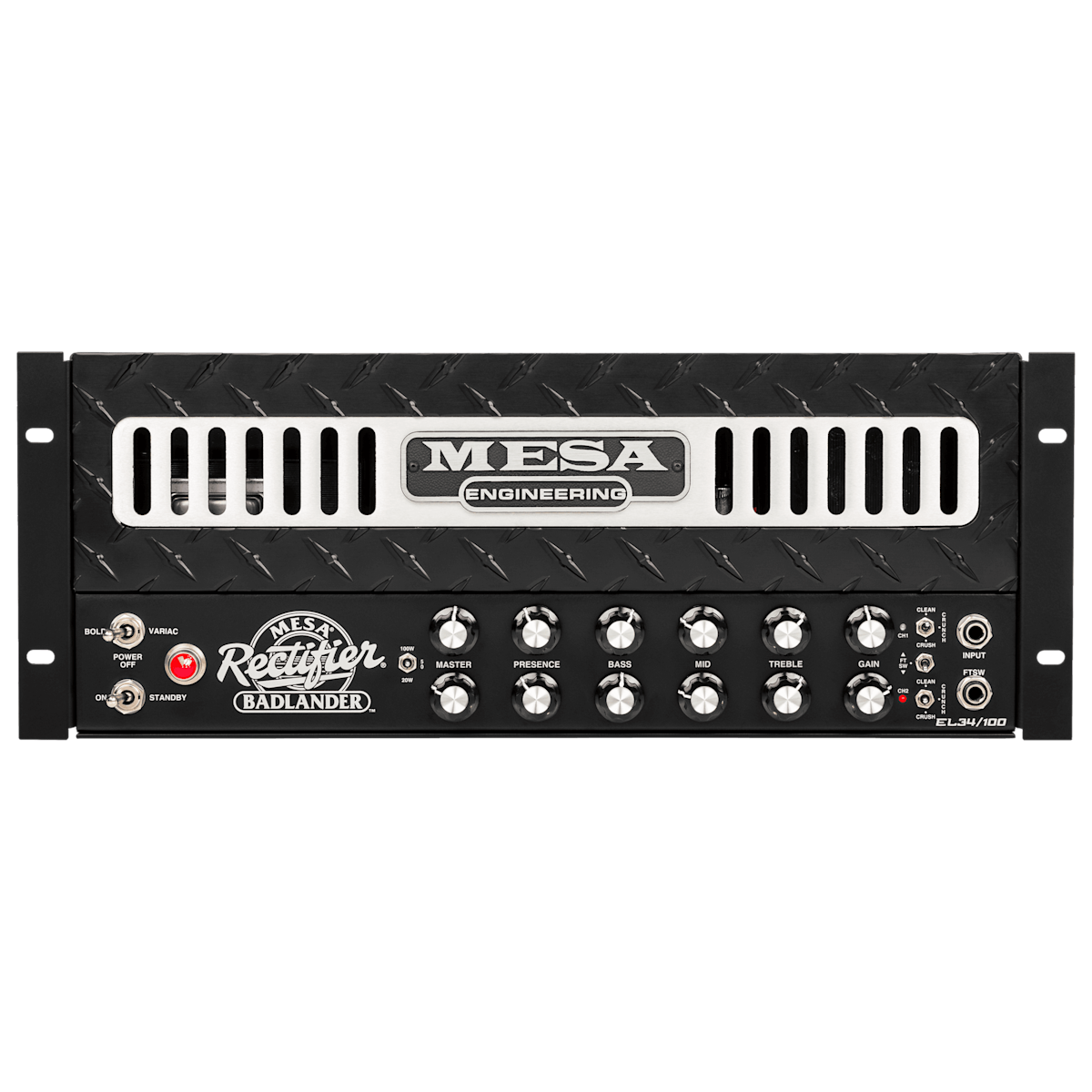 Mesa Boogie Badlander 100 Rackmount Head : Badlander 100 Rackmount Head