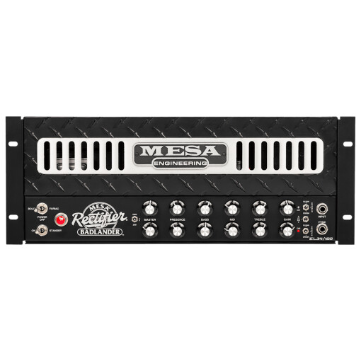 Mesa Boogie Badlander 100 Rackmount Head : Badlander 100 Rackmount Head Mesa Boogie Badlander 100 Rackmount Head : Badlander 100 Rackmount Head