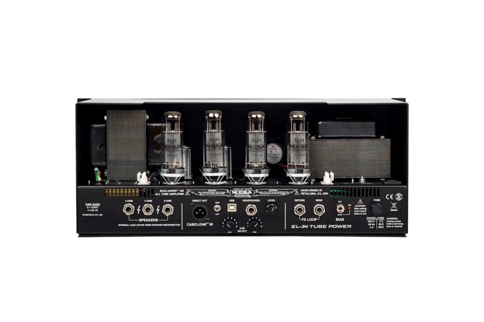 Mesa Boogie Badlander 100 Rackmount Head : Badlander 100 Rackmount HeadREAR Mesa Boogie Badlander 100 Rackmount Head : Badlander 100 Rackmount HeadREAR