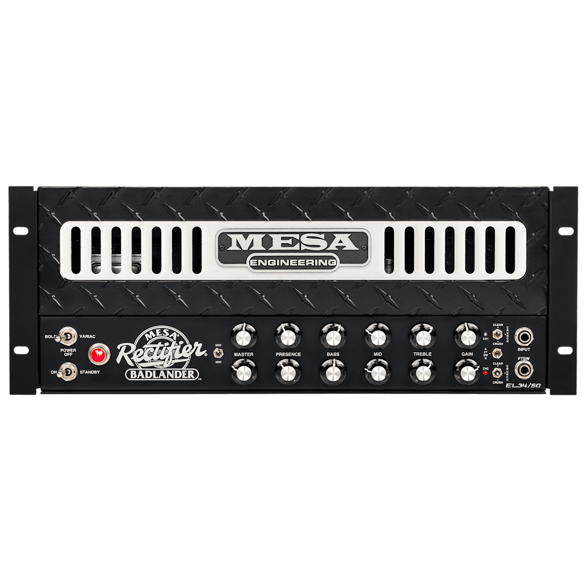 Mesa Boogie Badlander 50 Rackmount Head : Badlander 50 Rackmount Head