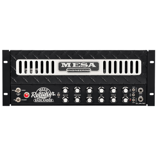 Mesa Boogie Badlander 50 Rackmount Head : Badlander 50 Rackmount Head Mesa Boogie Badlander 50 Rackmount Head : Badlander 50 Rackmount Head