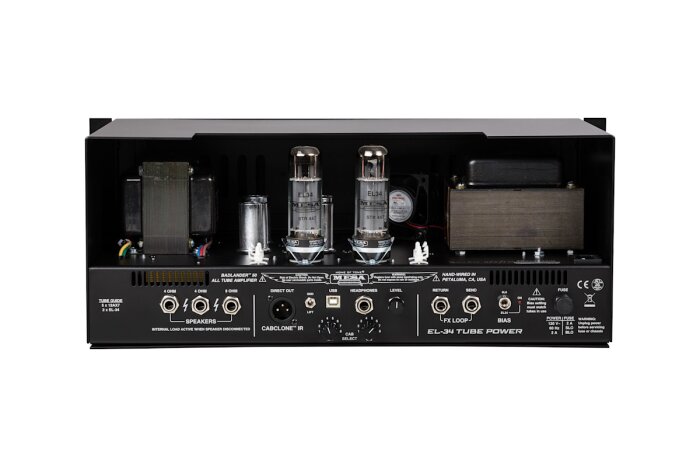 Mesa Boogie Badlander 50 Rackmount Head : Badlander 50 Rackmount HeadREAR Mesa Boogie Badlander 50 Rackmount Head : Badlander 50 Rackmount HeadREAR