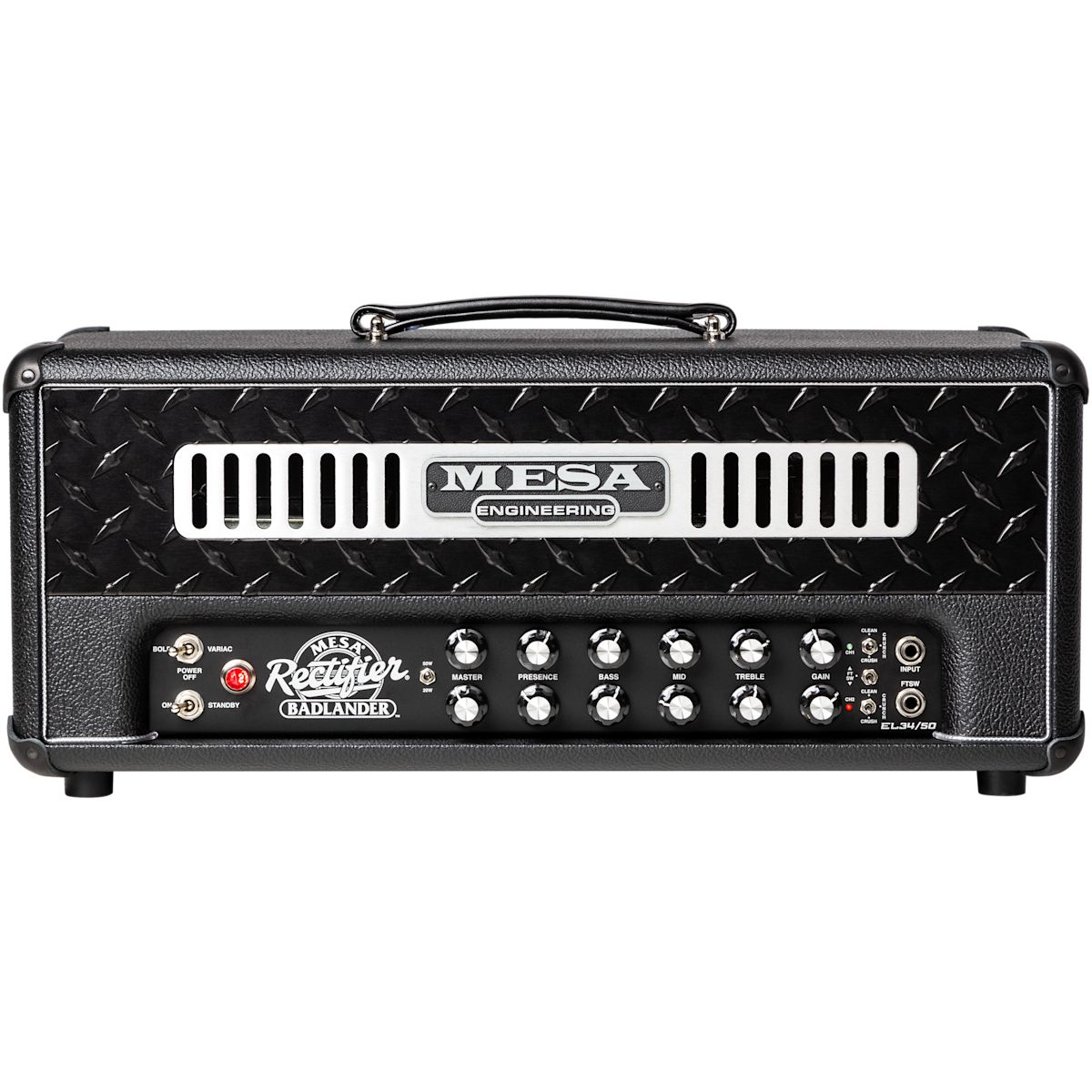 Mesa Boogie Badlander 50 Head : Badlander 50 Head