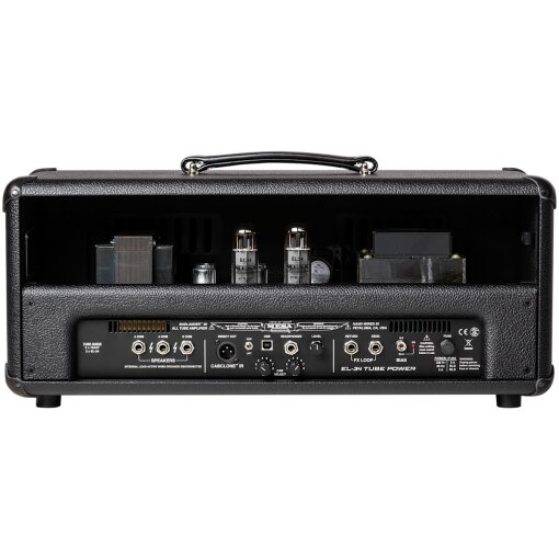 Mesa Boogie Badlander 50 Head : Badlander 50 HeadREAR Mesa Boogie Badlander 50 Head : Badlander 50 HeadREAR