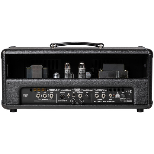 Mesa Boogie Badlander 50 Head : Badlander 50 HeadREAR Mesa Boogie Badlander 50 Head : Badlander 50 HeadREAR