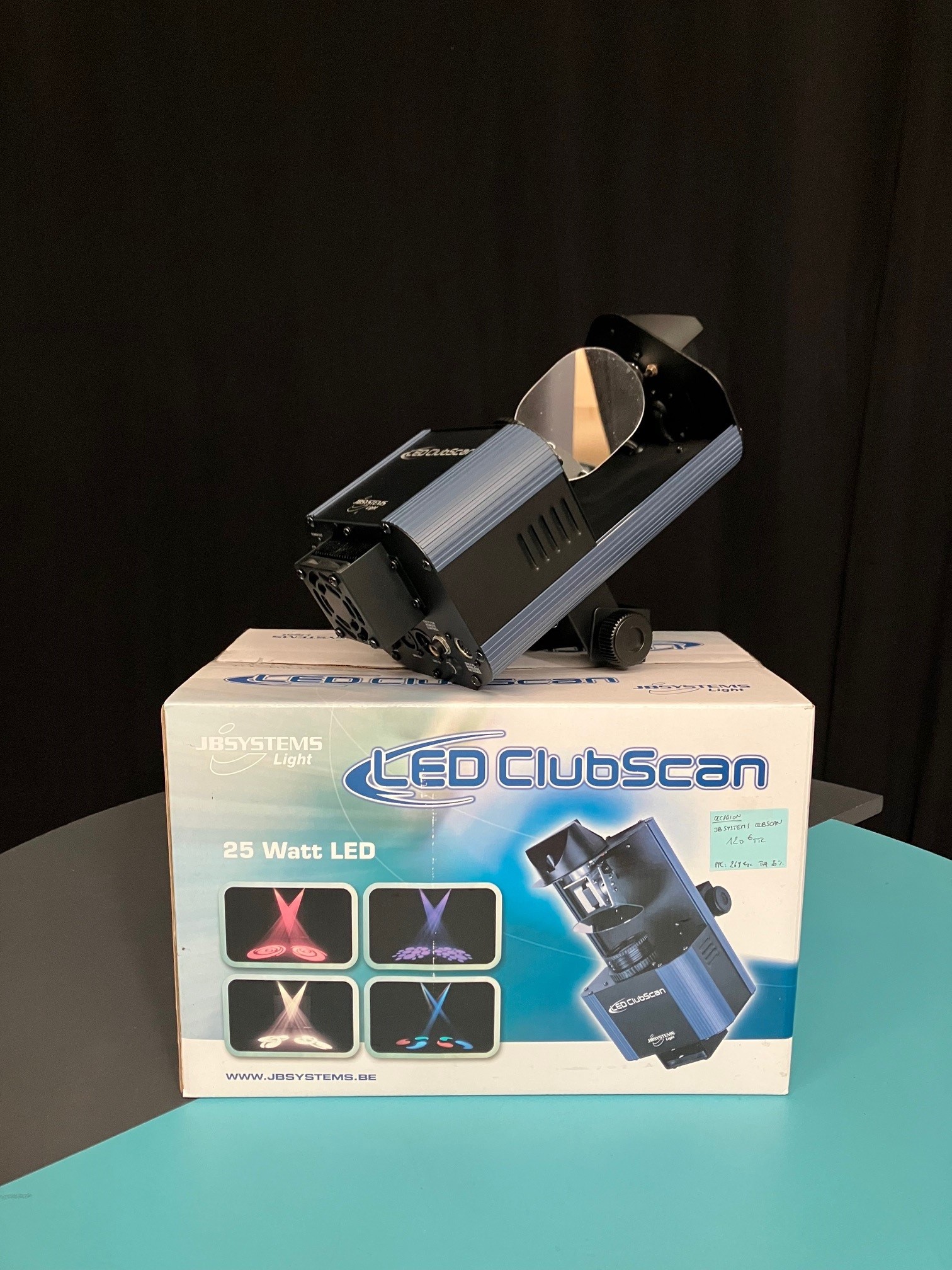 Vends d'occasion JB SYSTEMS LED CLUBSCAN