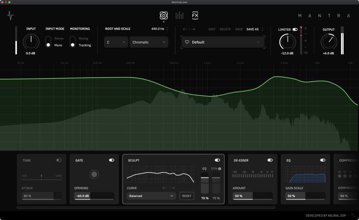Mantra Vocal Plugin - Neural DSP Mantra Vocal Plugin - Neural DSP