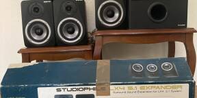 STUDIOPHILE LX4 5.1 BUNDLE